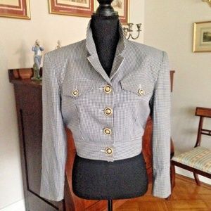 Authentic vintage Moschino jacket
